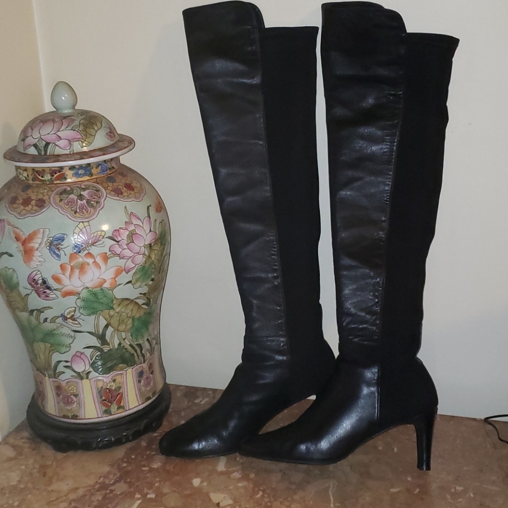 Stuart Weitzman over knee boots